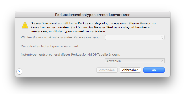 Dialogbox Notentypen ändern