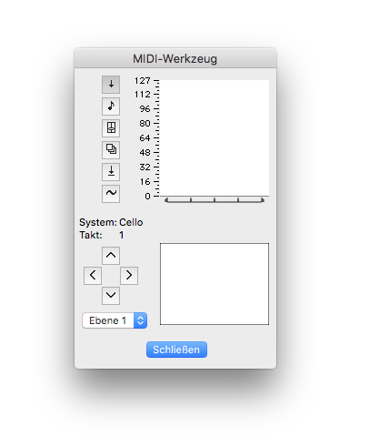Dialogbox MIDI-Werkzeug (Fenster)