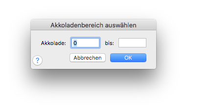 Dialogbox Akkoladenbereich auswählen