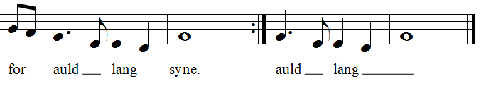 Beispiel Notation