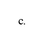 Symbol circa nur c