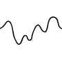 Quasi-zufällige Linie