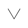 Liniensegment Sägezahl