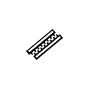 Sandpapier-Blöcke
