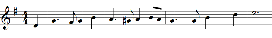 Beispiel Notation