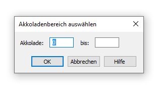 Dialogbox Akkoladenbereich auswählen