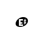 Symbol Gefüllter Notenkopf, E