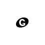 Symbol Gefüllter Notenkopf, G