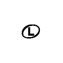Symbol Offener Notenkopf, Solfeggio la