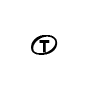 Symbol Offener Notenkopf, Solfeggio ti