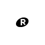 Symbol Gefüllter Notenkopf, Solfeggio re
