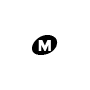 Symbol Gefüllter Notenkopf, Solfeggio mi