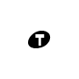 Symbol Gefüllter Notenkopf, Solfeggio ti