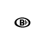 Symbol Ganze Note, B mit b