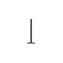 Symbol Stricknadel