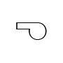 Polizei-Pfeif