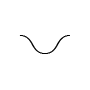 Liniensegment Welle