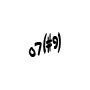 Diminished (Vermindert) 7 Kreuz-9
