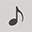 Symbol Achtelnote