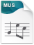 Symbol MUS-Datei