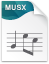 Symbol MUSX-Datei
